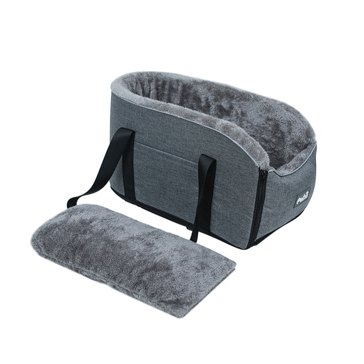 Pet car cat kennel car central control package cat nest car cushion seat pet out handbag suitable for small and medium-sized pet