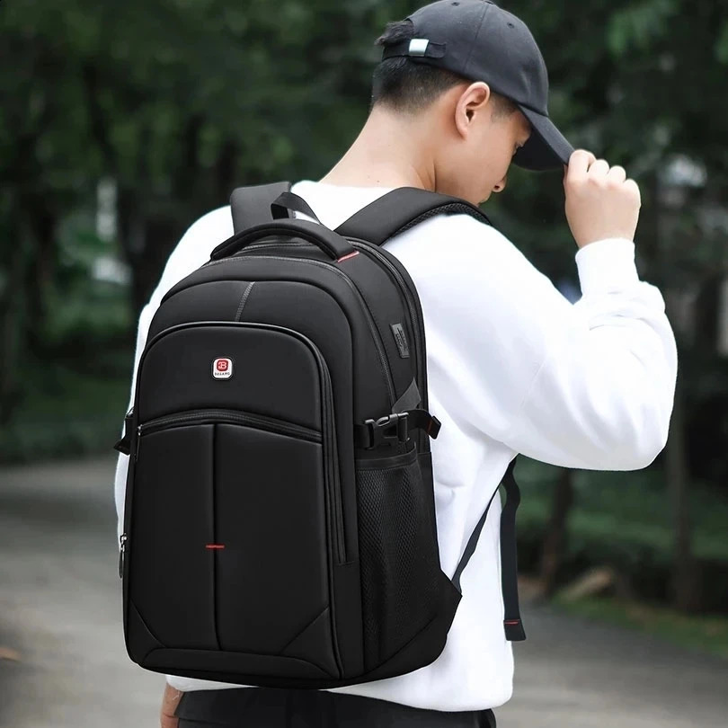 Bolsa Mochila 15.6 17 inch laptop computer Rucksack school bag youth backpack 240910