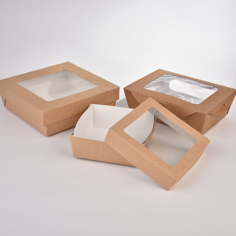 Tailor-made Disposable Kraft Packaging Boxes Wholesale Custom Packaging Boxes Commercial Packaging 450 pcs per piece