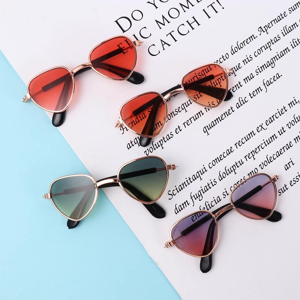 Fashion Dog Sunglasses Reflection Eye Wear Flying Glasses for Small Dog Cat Pet Photos Props Accessories Pet Products
