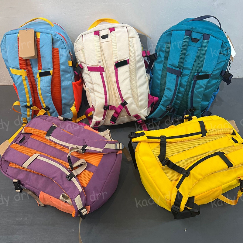Sport Outdoor Packs Backpack Student Schoolbag Large Capacity Women Men Travel Daypack Yoga Gym Rucksack Back PackQlq5#