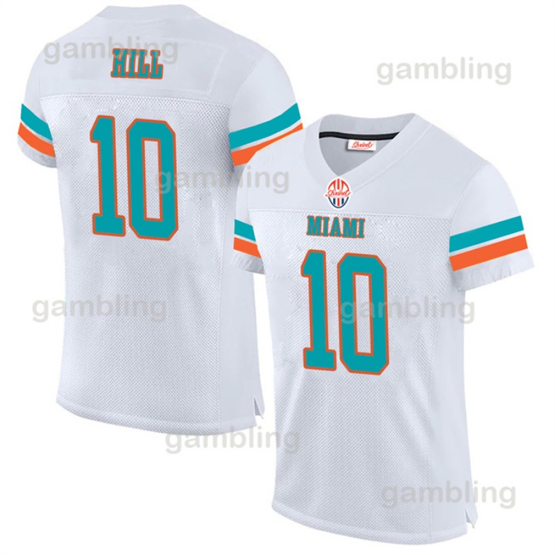 Custom Football Jerseys All ed 15 Mahomes 87 Kelce Tagovailoa 97 Idan 1 Stefon 90 Men/Youth