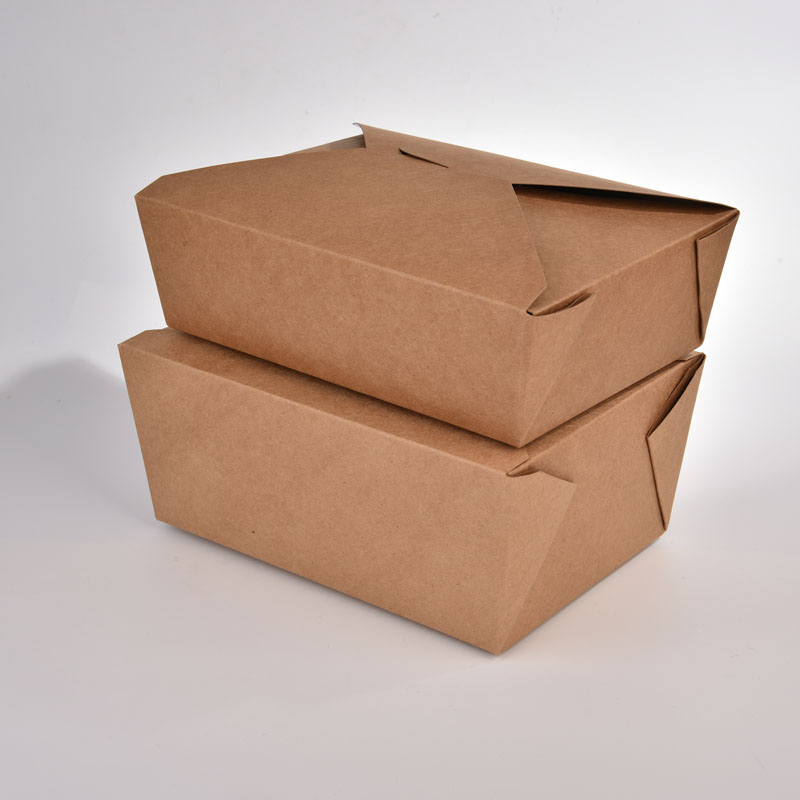 Tailor-made Disposable Kraft Packaging Boxes Wholesale Custom Packaging Boxes Commercial Packaging 450 pcs per piece