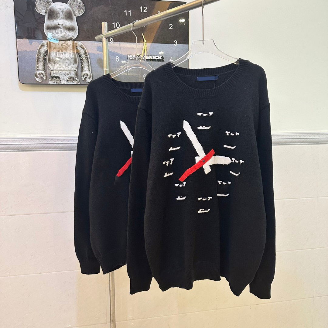 new Men sweater Top designer luxury casual loose Embroidered letters sweater Men Womens Sweatshirt Hoody Pullover Mens Clothing S-XXL