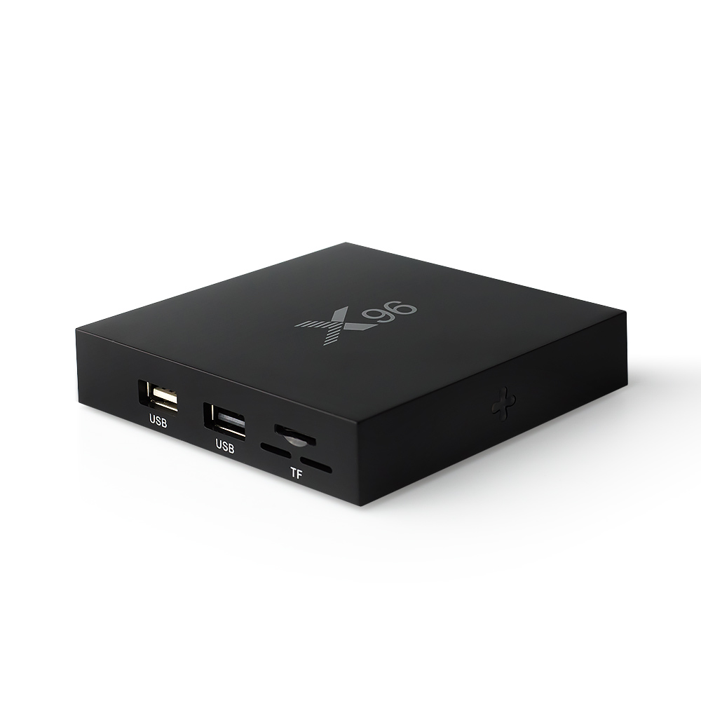 x96 Smart TV BOX Android 8.1 4K*2K UHD Quad-Core 2GB ROM 16GB RAM 2.4GHZ WIFI TV media set top box