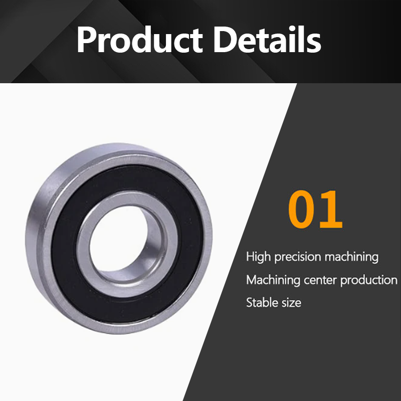 6204-2RS Zz Ball Bearings (20X47X14mm) Deep Groove Ball Bearing for Garden Machinery Electric Toys and Tool etc