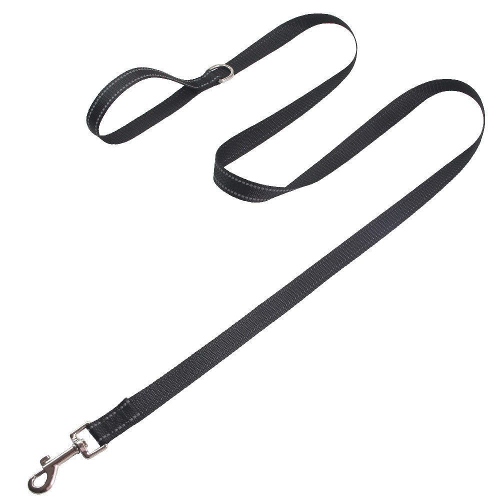 150cm Nylon Dog Leash Reflective Pet Leash Strong Durable with 360° Rotating Metal Buckle for Dog Walking & Dog Training Running