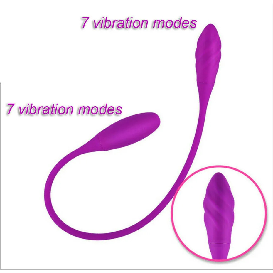 Double Vibrating egg Bendable Penetration Vibrator vaginal balls machine anal butt plug adults sex toys for women couple two 18 240904