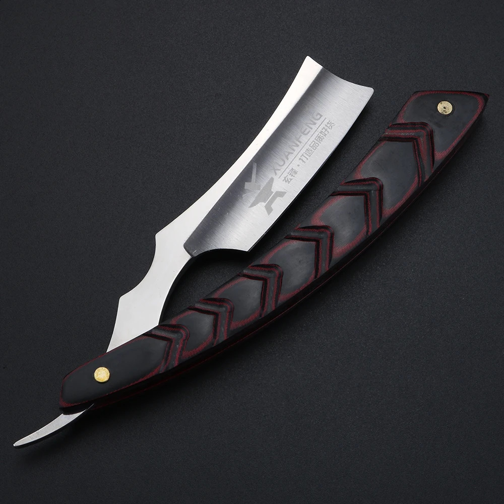 XUANFENG Folding Razor 9cr18 Steel High Hardness Sharp Straight Razor Mens Razor 240910