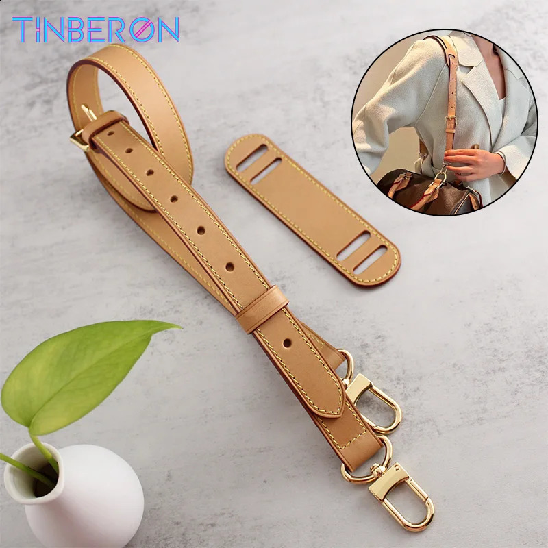 3 Tinberon Beeswax replacement Vachetta leather cross body bag accessories shoulder strap 240907 4