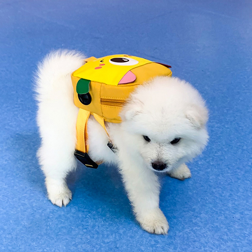 Newest Dog Self-backpack with Wings for Small Dogs Chihuahua Yorkshire Fashion Pet Snack Bag Puppy Harness Pets Accessories
