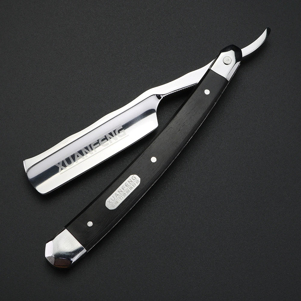 XUANFENG Folding Razor 440C Steel High Hardness Sharp Straight Razor Mens Razor 240910