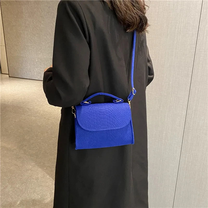 Retro Bags For Women Trend Handbags Square Crossbody Female Shoulder Ladies Tote 240909ZYl