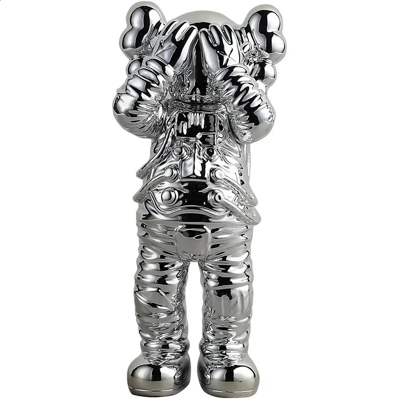 Ins Violent Bear Ornaments Room Decor Porch Genshin Impact Tea Table TV Kawaii Accessories Decorations Home Furnishings Desktop 240910