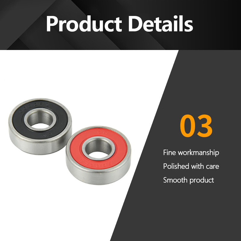 6204-2RS Zz Ball Bearings (20X47X14mm) Deep Groove Ball Bearing for Garden Machinery Electric Toys and Tool etc