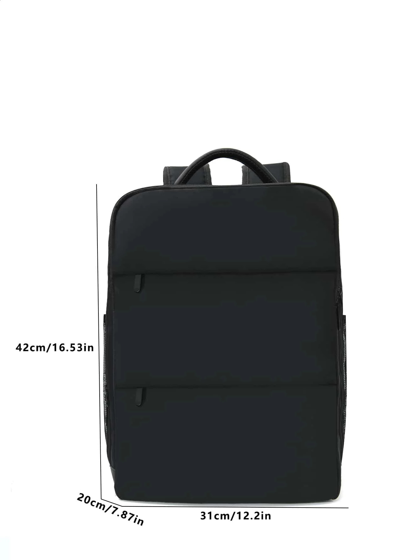 16 inch unisex large capacity business travel lightweight waterproof durable laptop backpack multifunctional backpack 240914