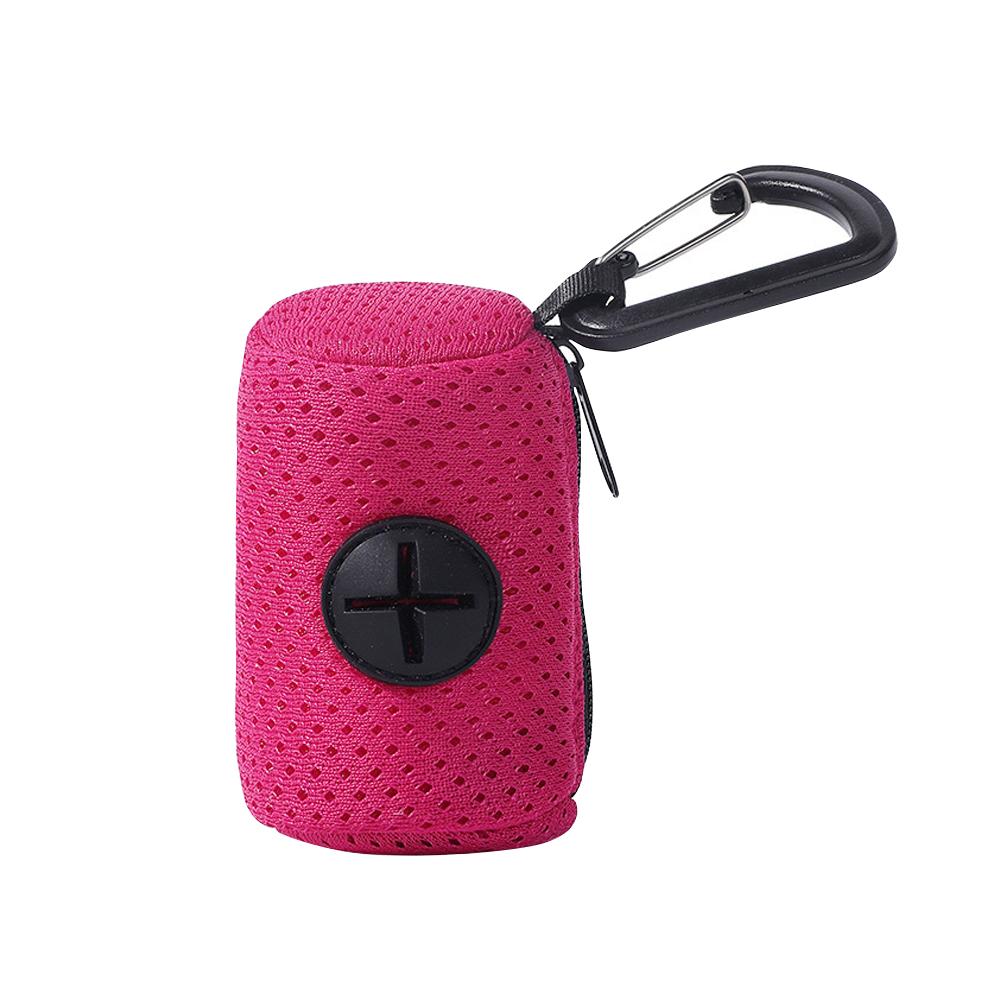 Pet Waste Box Dog Travel Environmentally Friendly Large Portable Cleaning Supplies Pet Toilet Capacity Bags Trash Q9W4