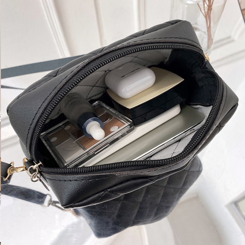 Fashion designer bag ladies bag Crossbody Embroidered Bags shoulder bag Messenger Trend Rhombic plaid Camera Female Shoulder bags for Women tote bag