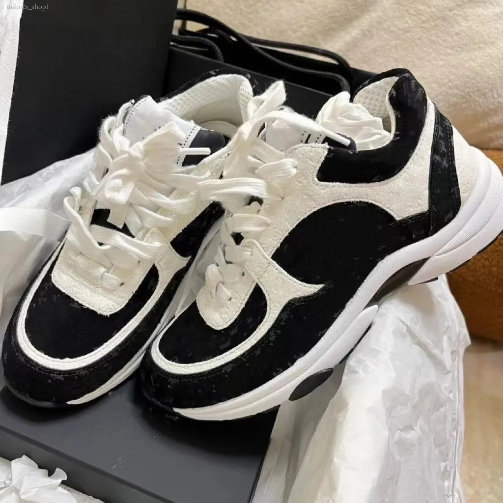 2024 New designer sneakers women Designer Shoes famous Brand trainers for Womens Luxury sneaker Lace-up casual Shoes Classic trainer Fabric Suede Effect City Gsfs