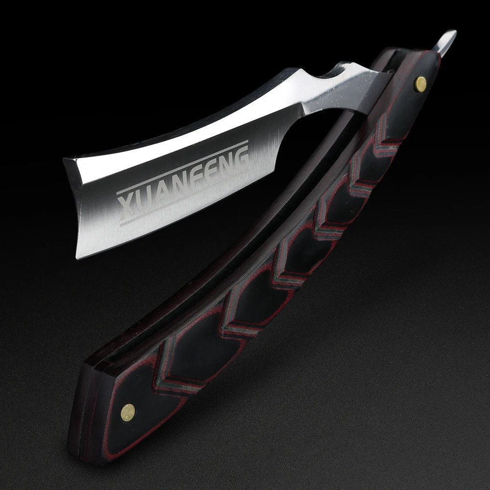 XUANFENG Folding Razor 9cr18 Steel High Hardness Sharp Straight Razor Mens Razor 240910