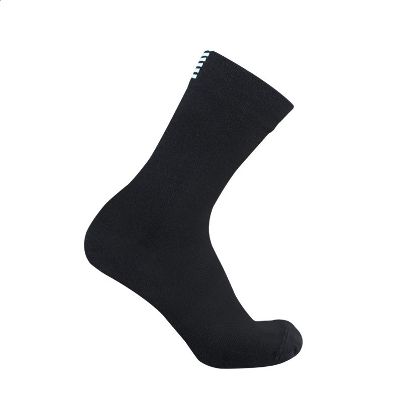 Professional Competition Solid Color Breathable Cycling Socks Outdoor Sports Compression Competition Road Cycling Socks Men and Women 220923