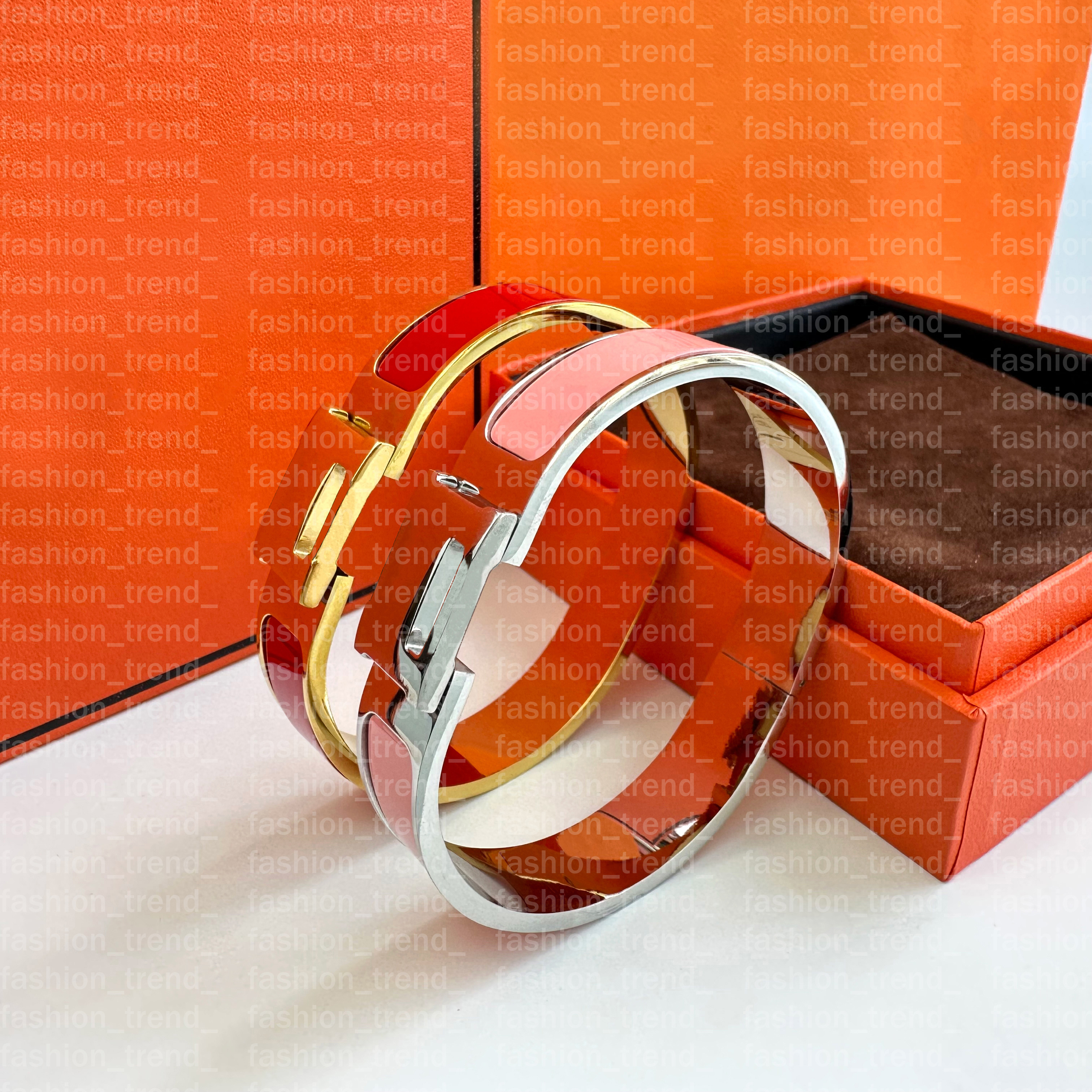 Women's Bracelet Men's Jewellery Designer Couple Bracelet Stainless Steel 12mm Wide Wedding Party Casual Holiday Gift