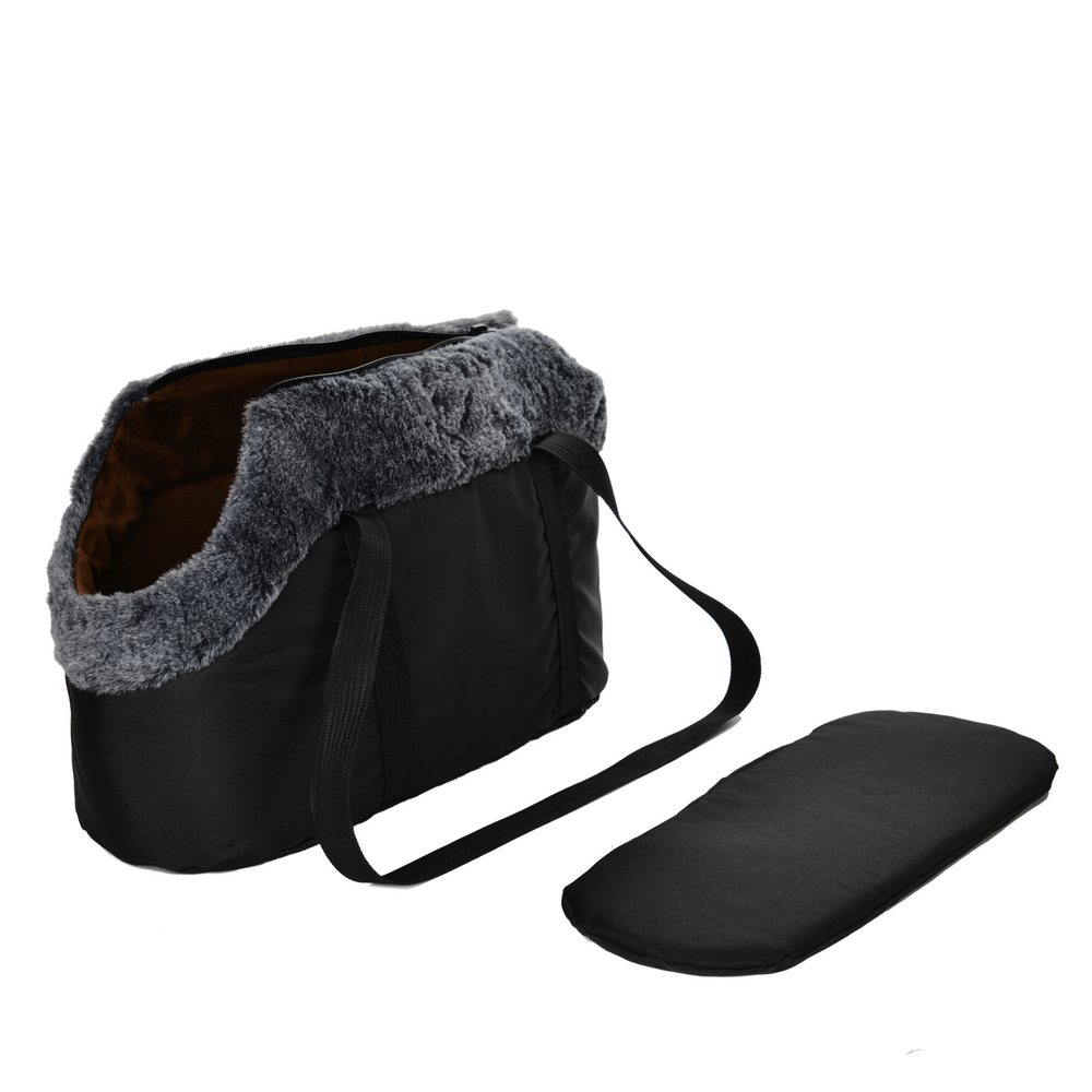 Pet Dog Carrier Bag Soft Sling Portable Puppy Fleece Backpack for Small Medium Dogs Cats Hiking Chihuahua French Teddy Supplies