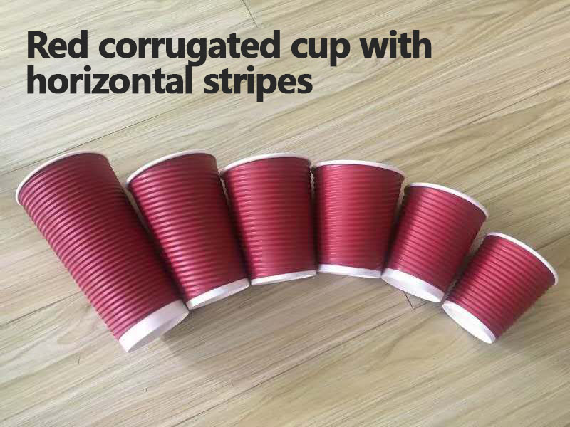 Custom Disposable Corrugated Cups Wholesale Custom Corrugated Cups Commercial Packaging 50 per piece