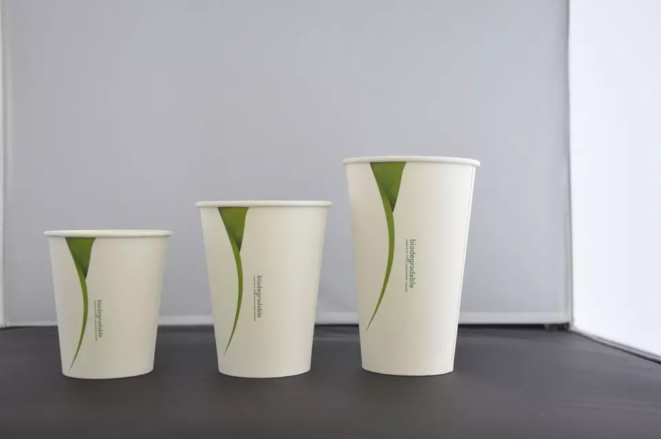 Custom made disposable PLA paper cups wholesale custom paper cups commercial packaging 1000 pcs per piece