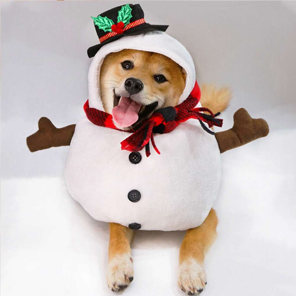 Funny Halloween Clothes Dogs Cosplay Costumes Set Christmas Dog Costume Comical Outfits For Pet Cat Puppy Party Clothing 2b8
