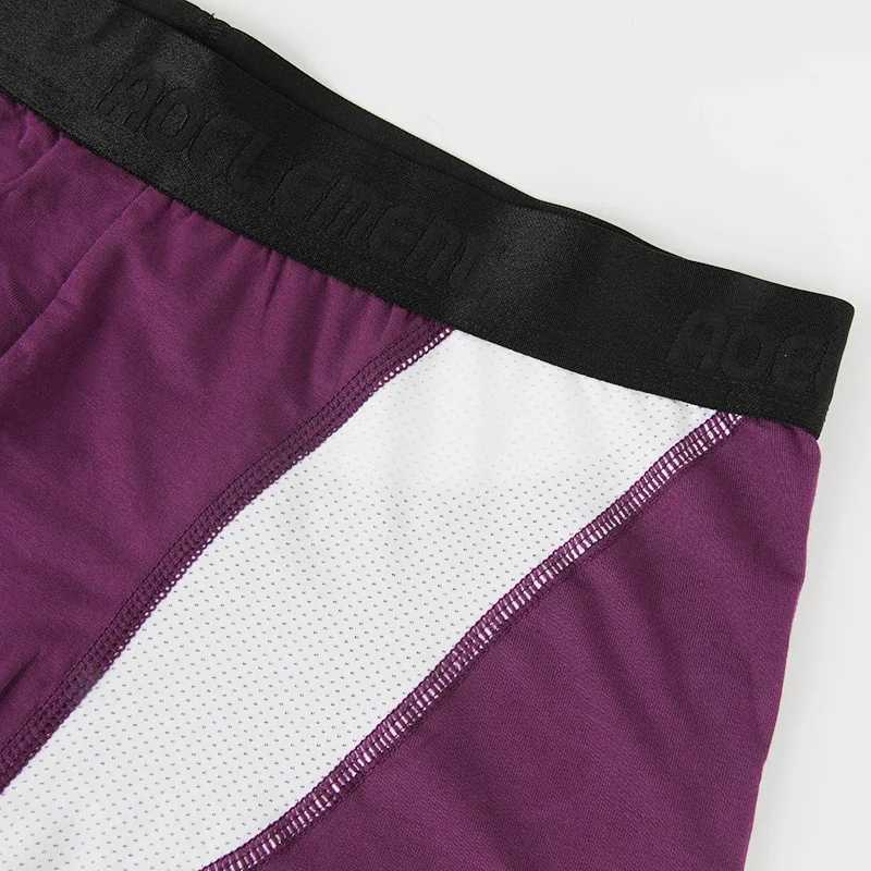 Mens Boxers Briefs Mesh Quick Dry Wicking Active Sport Soft Breathable Elastic Waistband Total Support Pouch Underpant Underwear Y240910