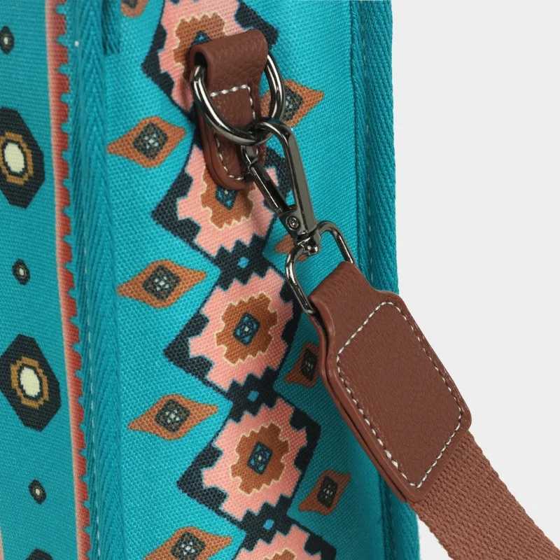 CMM Bohemia Ethnic Style Women's Canvas Bag Large Capacity Casual Printed Zipper Tote Bag Female Commuter Handbag Bolsa Feminina 240911