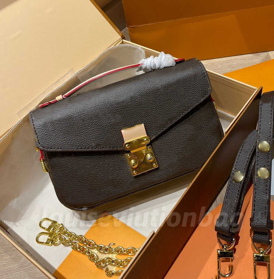 Luxurys Designers bag Embossing flower pochette Women Handbag Messenger Bags Genuine Leather METIS Elegant Womens Shoulder Crossbody Bag 103033