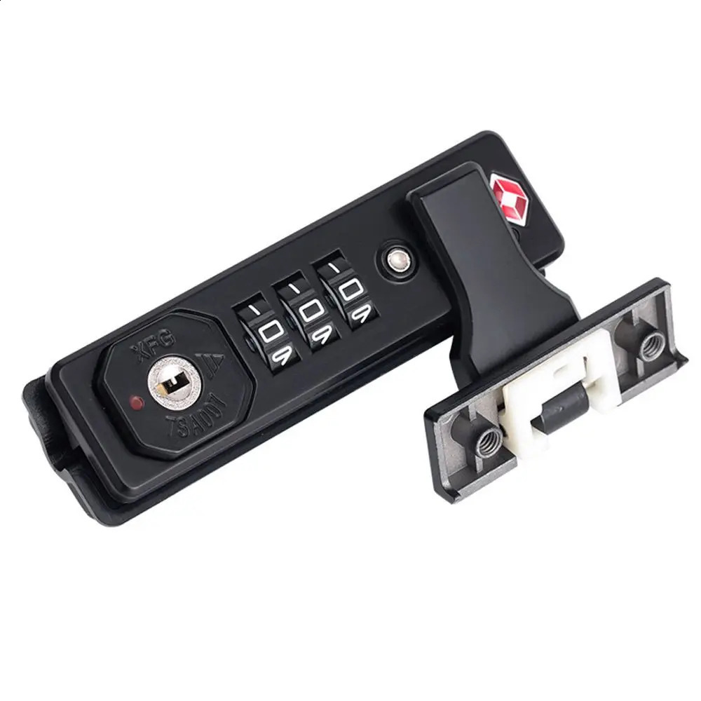 Hardware protection secure luggage weather resistance TSA customized lock security code lock 3Digit combination lock TSA13116 240907