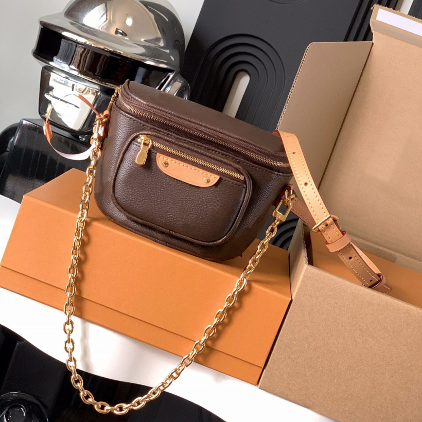 9 Colors Waist Bags MINI bumbag Designer bumbag Handbag Purse Hobo Satchel Evening Tote Cross Body Chain Casual Bag belt bag Mini Chili Bags