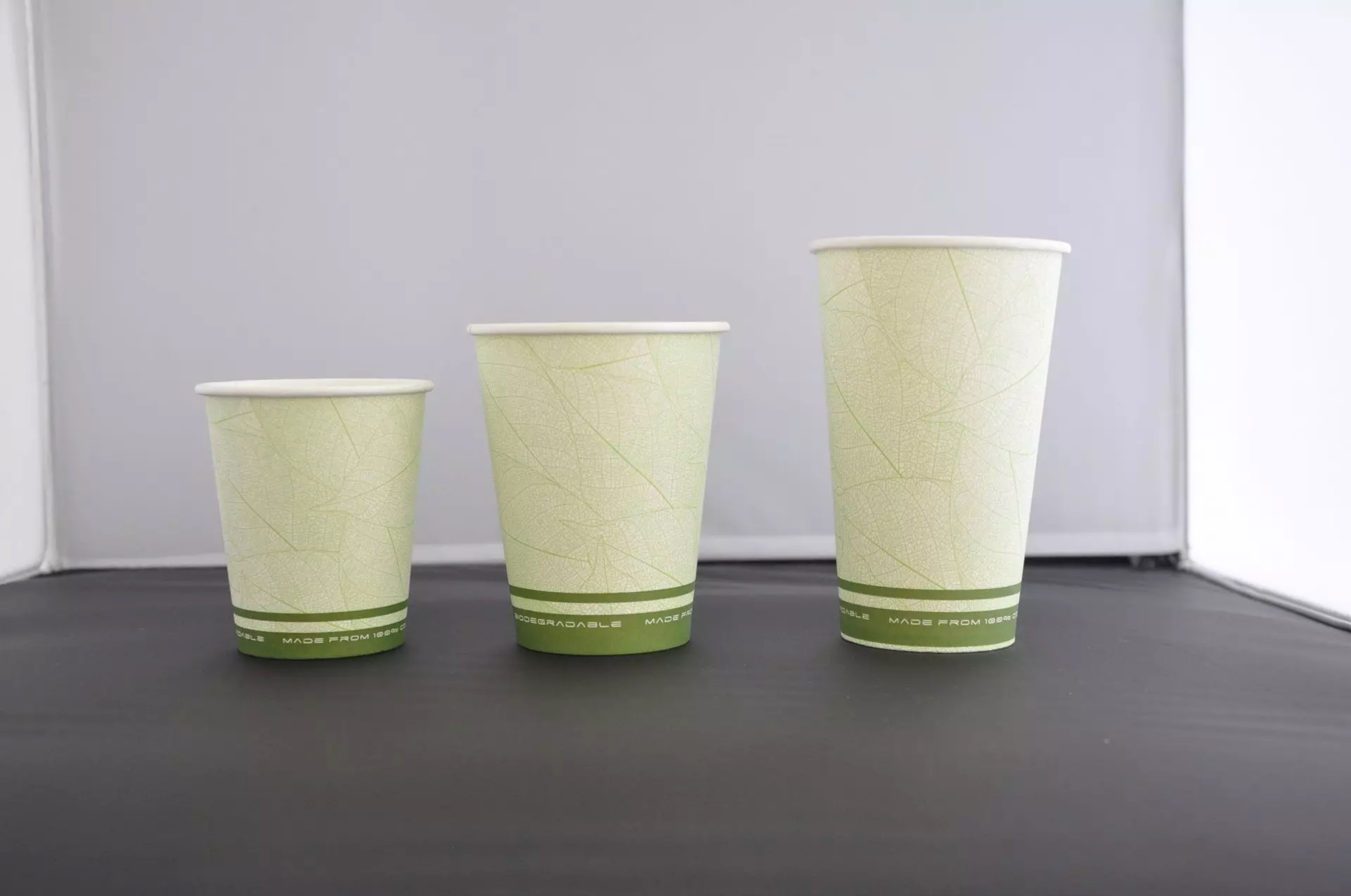 Custom made disposable PLA paper cups wholesale custom paper cups commercial packaging 1000 pcs per piece