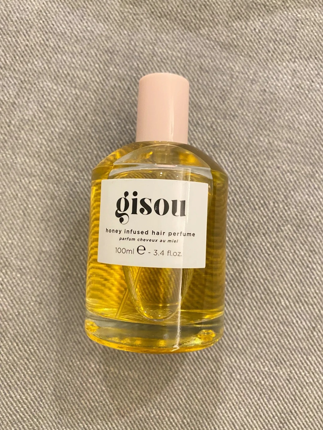 Gisou perfume hair fragrance spray 50ml/100ml moisturizes and softens new wild rosess honey infused leave in conditioner