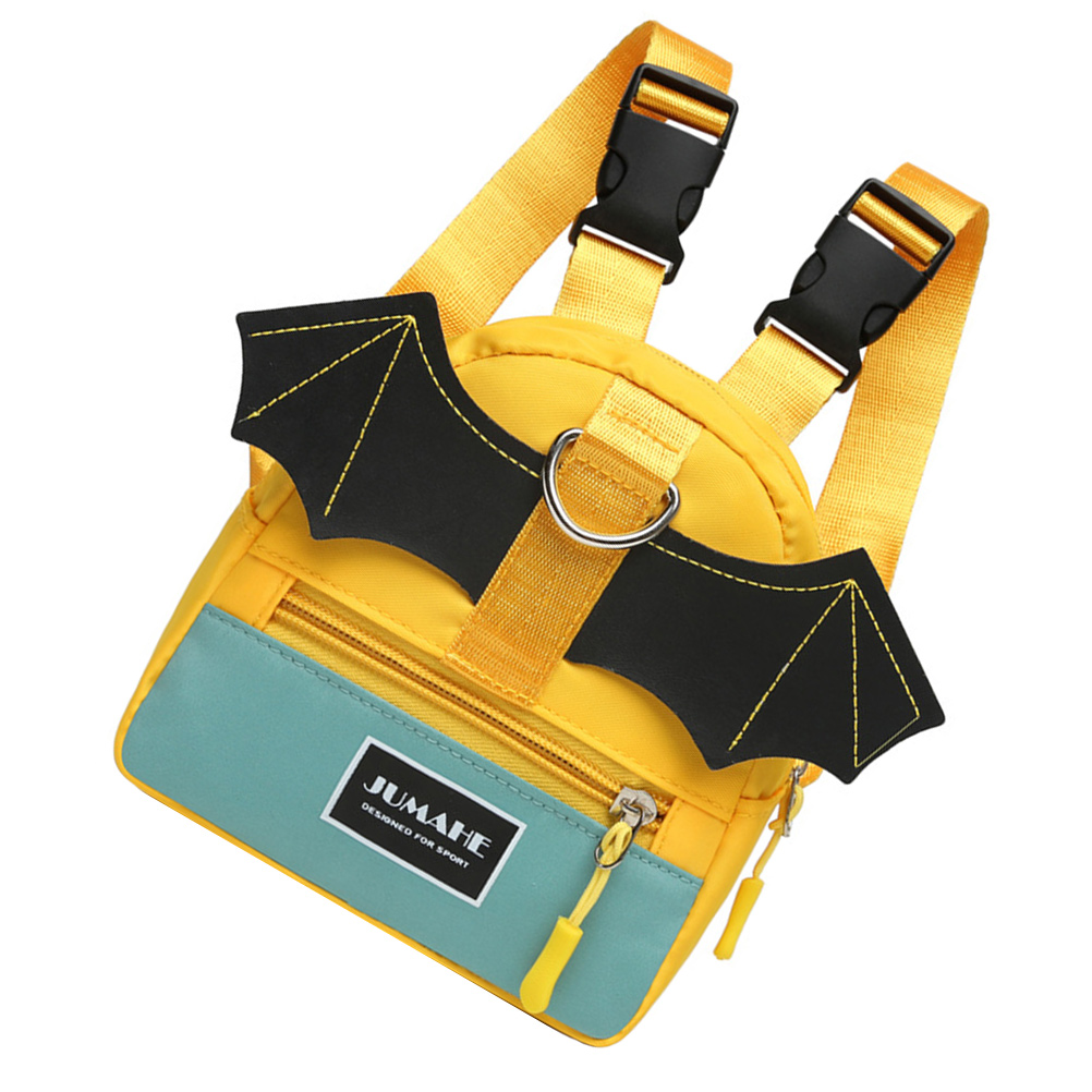 Dog Backpack Pet Supplies Harness Saddle Bag Self Carrier Green Outdoor Cats Dogs Travel