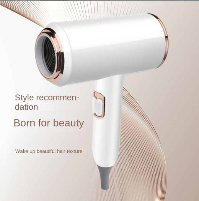 Powerful Electric Hair Dryer for Kids and Adults - Quick-Dry Salon Quality Hair Styling Tool