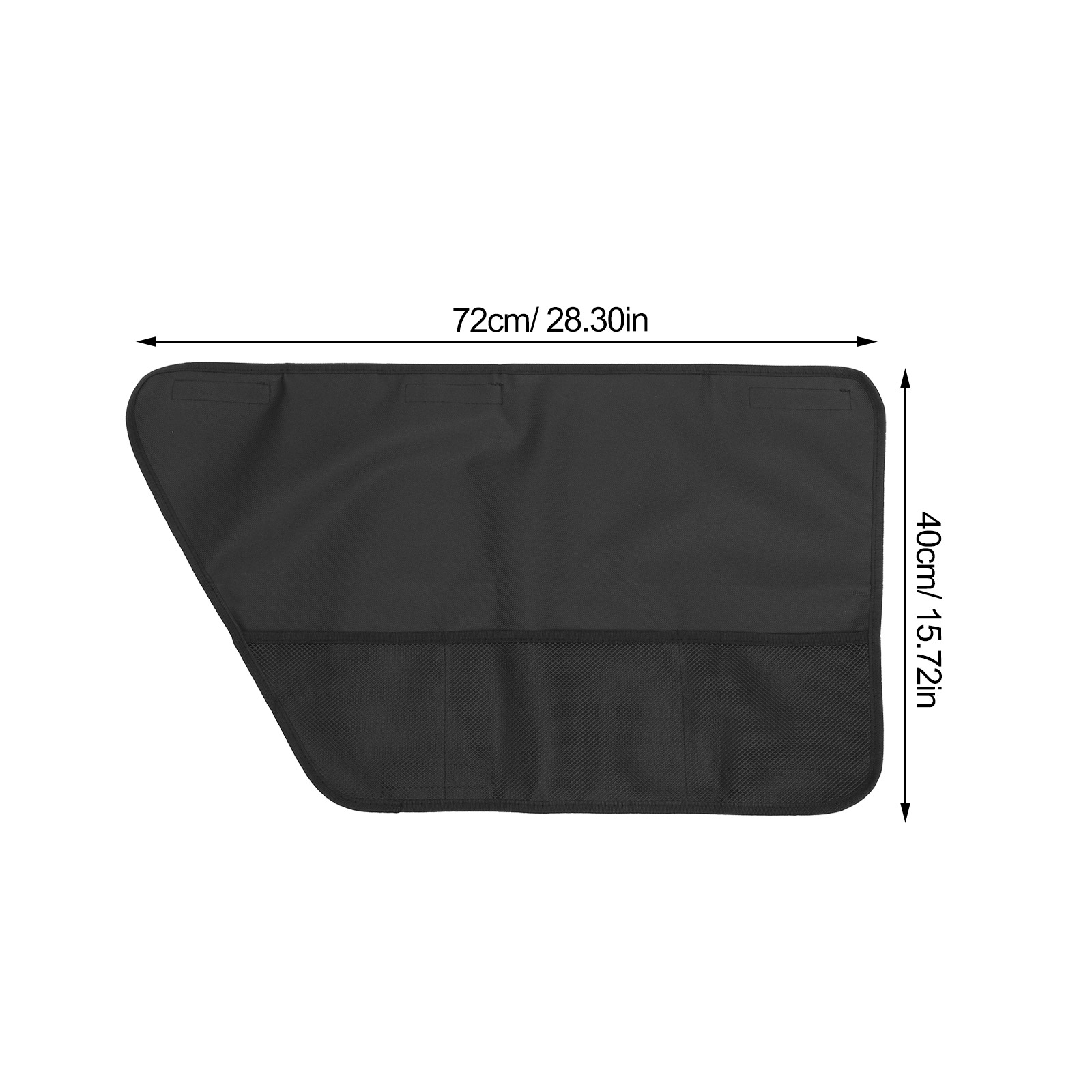 2 Pcs Car Mat Puppies Cars for Dogs Pets Accessories Seat Protector Door Hammock Oxford Cloth Guard Cushion Window