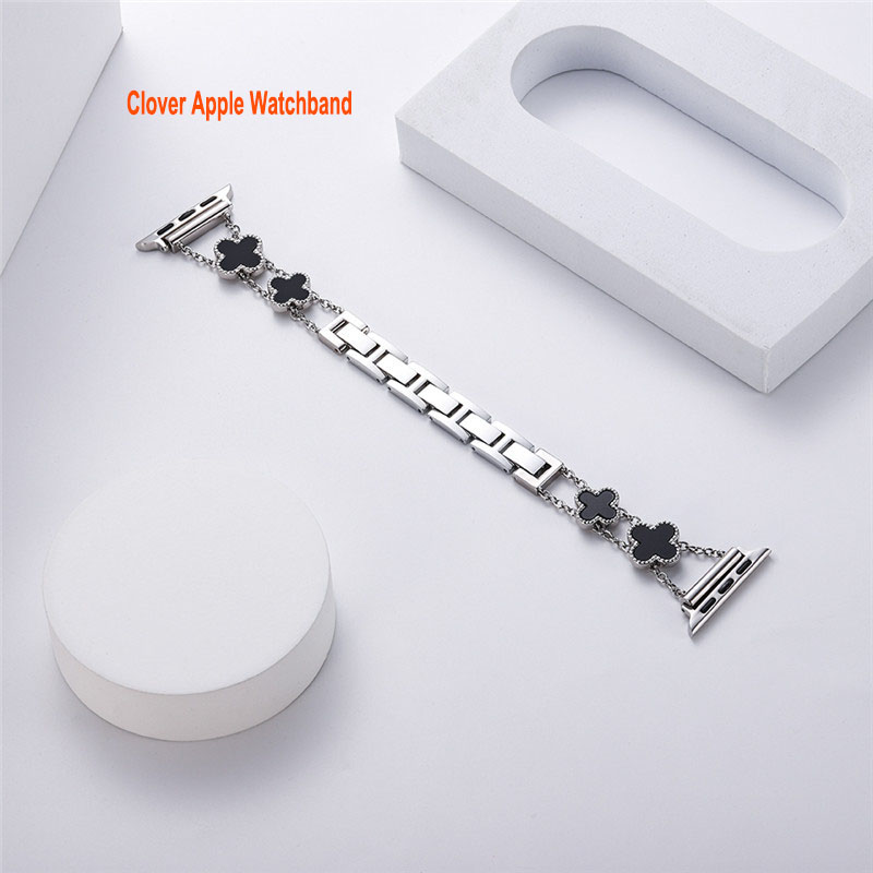 New Metal Straps for Apple Watch band 49mm 45mm 41mm 44mm 40mm 42 38mm Stainless steel Bracelet iWatch 9 8 7 6 5 4 3 2 1 SE 8 Ultra Smart Strap bracel