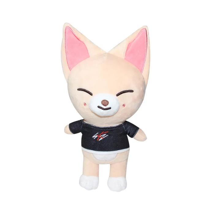 Stuffed New Animals Leeknow Hyunjin Doll Stray Kids SKzoo Plush Toy
