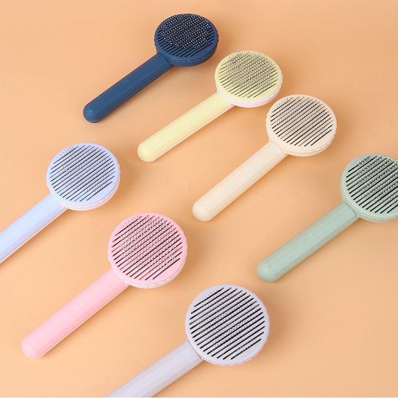Cat Brush Pet Grooming Brush for Cats Remove Hairs Pet Cat Hair Remover Pets Hair Removal Comb Puppy Kitten Grooming Accessories