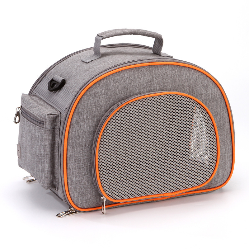 halloween Pet bag portable shoulder bag portable cat bag foldable breathable pet diagonal cross bag pet backpack factory