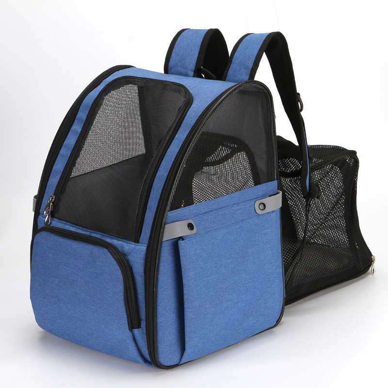 Halloween Pet bag dog cat outdoor backpack hand-held folding expansion pet cage pet box pet