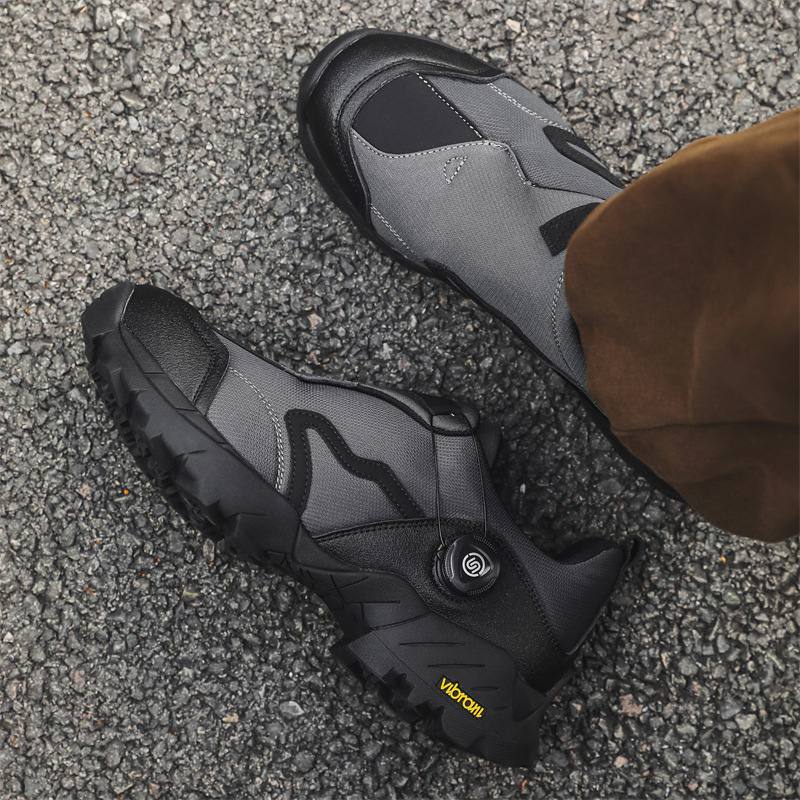 Ddmyoutdoor 2024 autumn and winter new hiking shoes, casual, fashionable, wear-resistant, hiking shoes, anti slip, outdoor sports shoes, Chinese brand