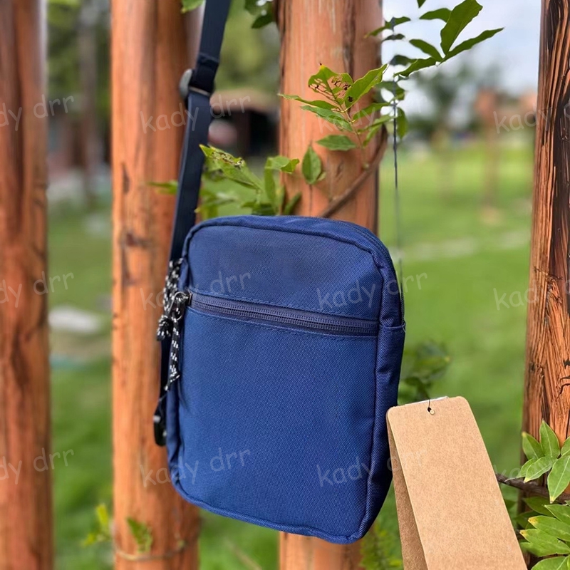 Outdoor Packs Nylon Messenger Women Men Shoulder Bag Zipper Closure Crossbody Purse Handbags TotesXGS#