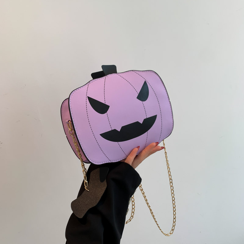2025 Designer Women Fashion Halloween 3 Bag crossbody bags Gifts Pumpkin Pattern for Home Dec Outdoor Indoor Party Decoration