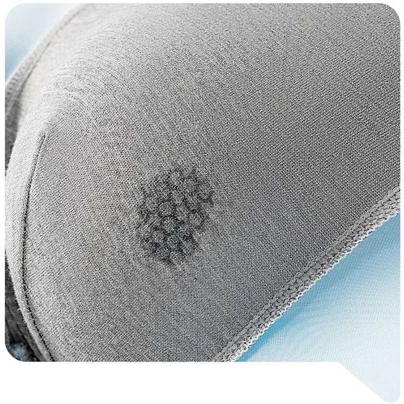 4pcs Men Panties Seamless Sexy Mens Boxer Shorts Underwear Ice Silk Man Underpants Breathable Graphene Male BoxershortsX2409