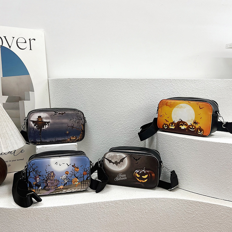 2025 Designer Halloween bags 3 cross-body Men Women shoulder bag Gifts for Home Dec Outdoor Indoor Party Decoration